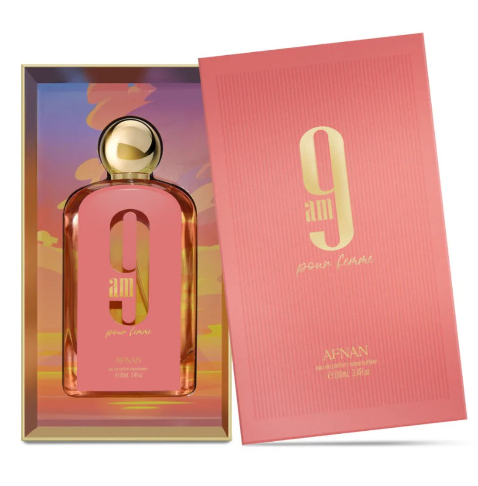 Afnan 9AM Pour Femme 100ML EDP Spray (W)