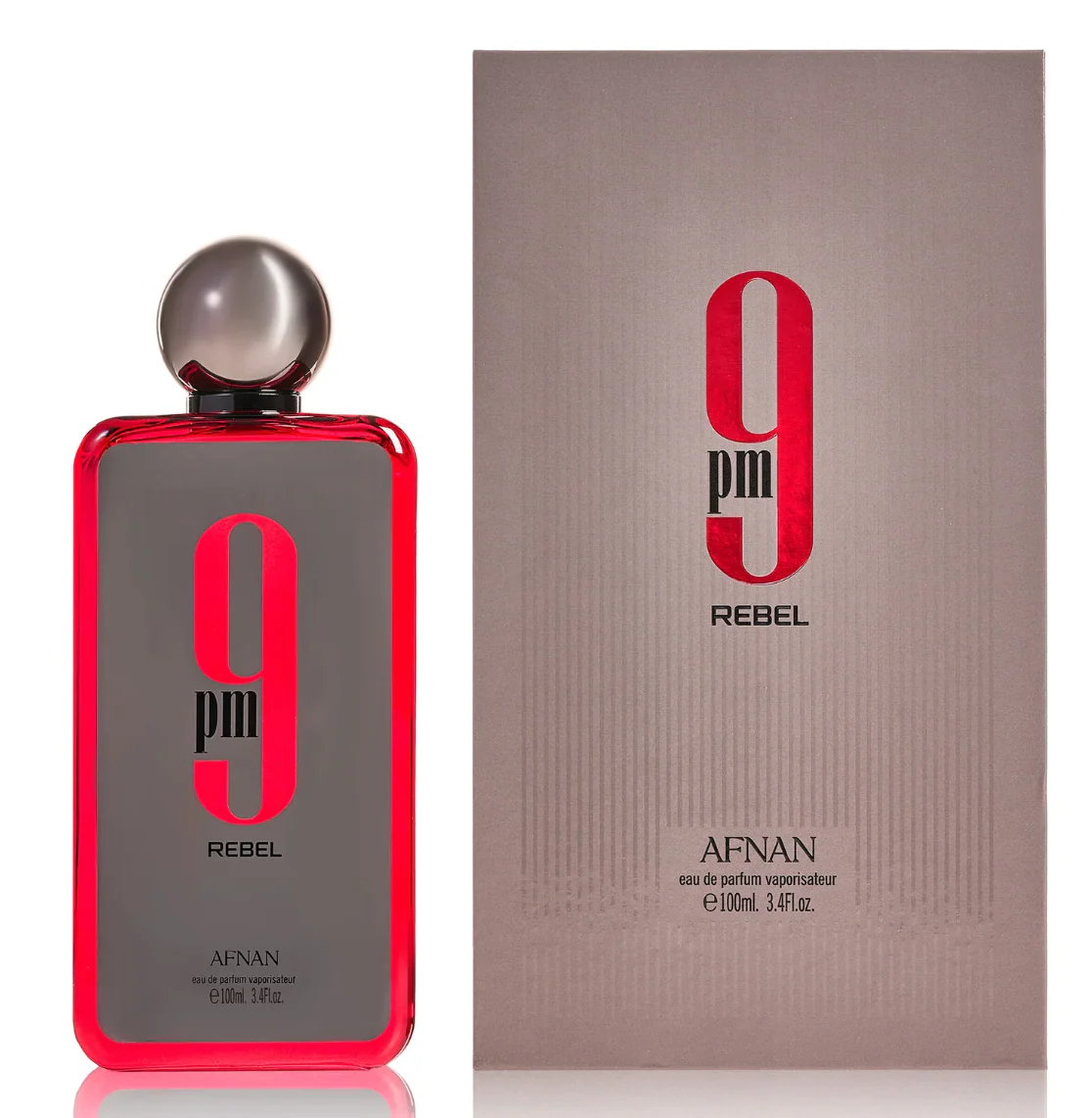 Afnan 9PM Rebel 100ML EDP Spray (W)(M)