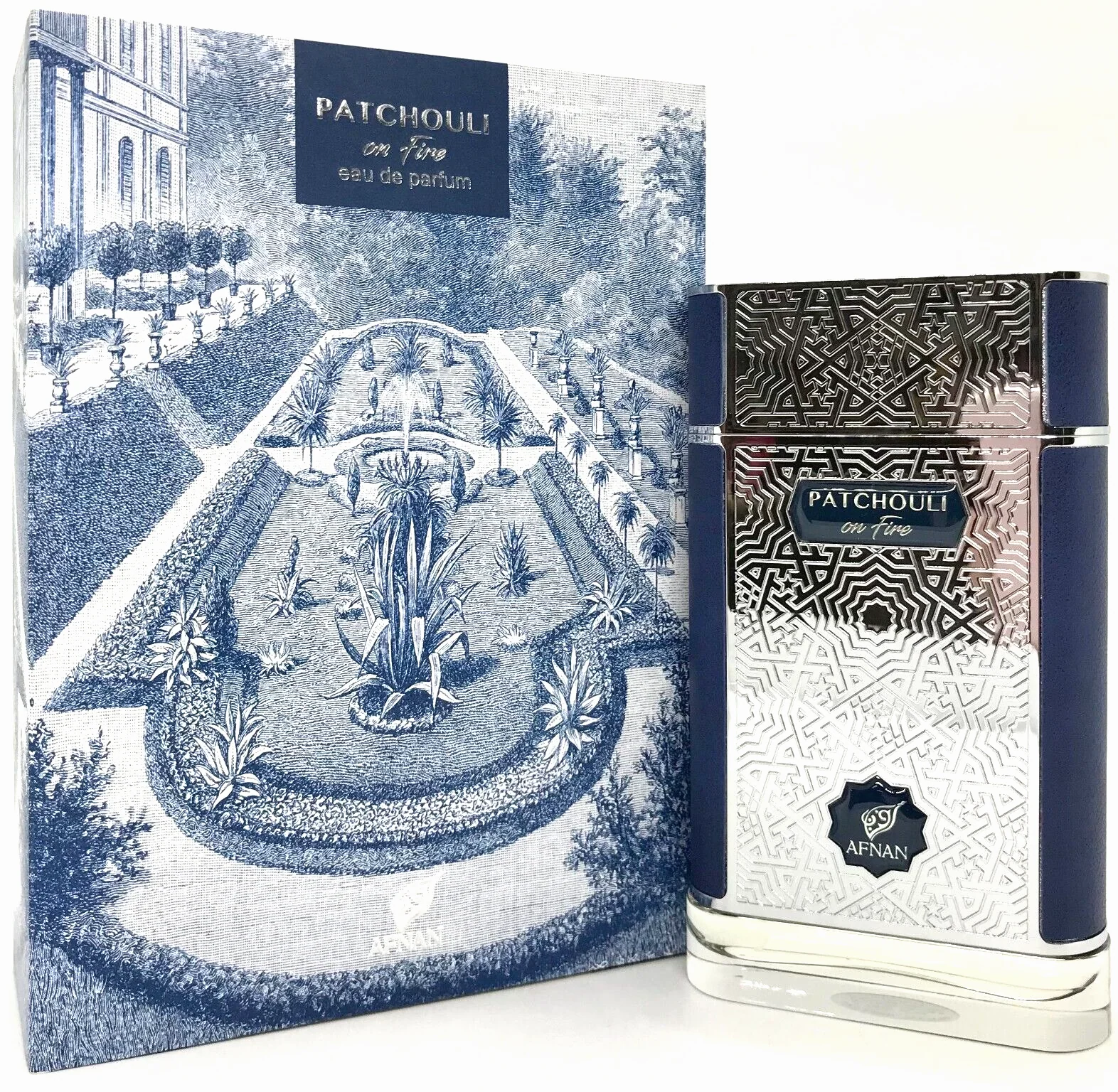 Afnan Patchouli On Fire 80ML EDP Spray (W)(M)