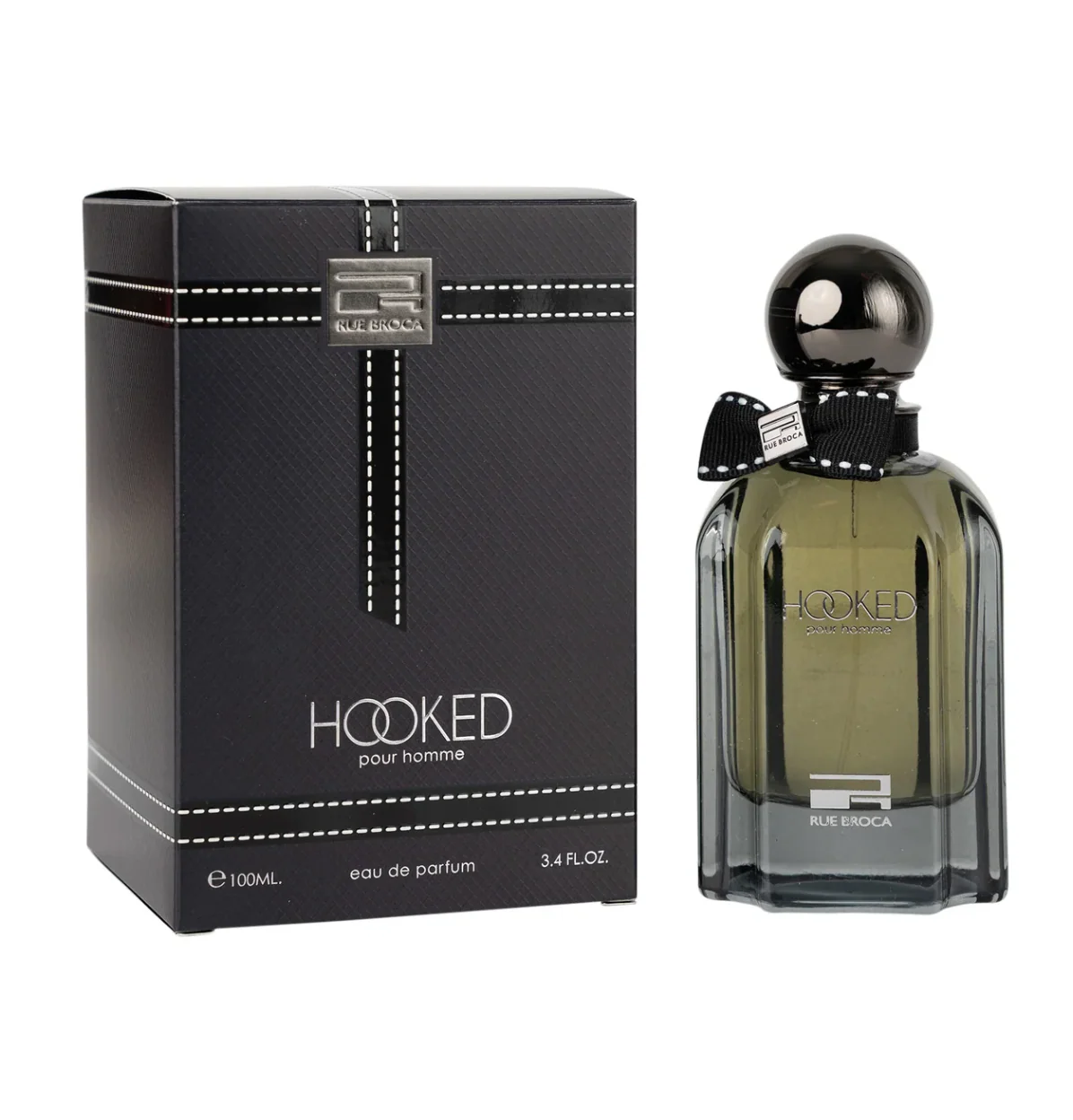 Afnan Rue Broca Hooked Pour Homme 100ML EDP Spray (M)