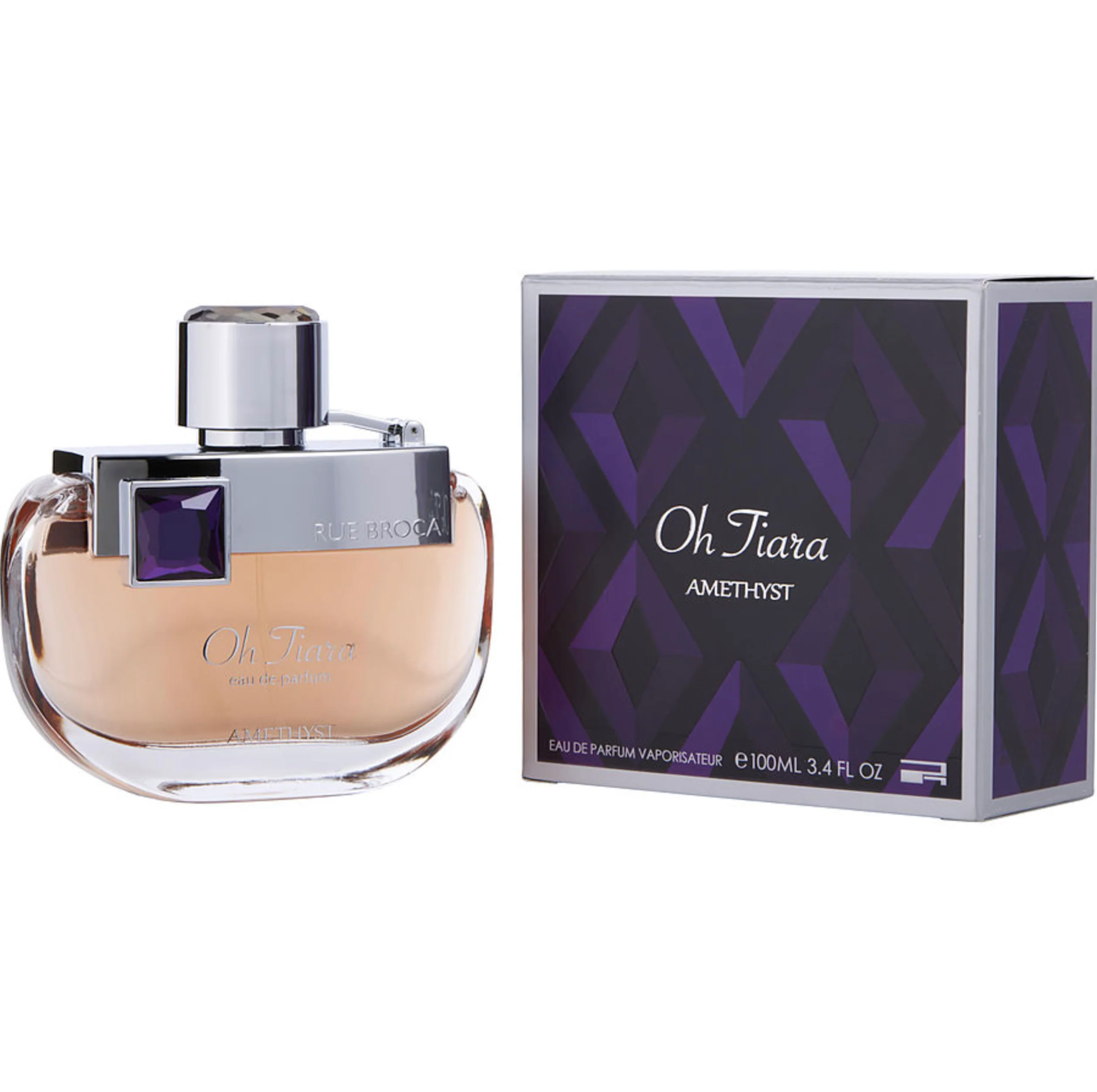 Afnan Rue Broca Oh Tiara Amethyst 100ML EDP Spray (W)
