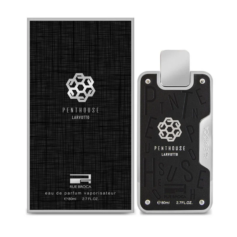 Afnan Rue Broca Penthouse Larvotto 80ML EDP Spray (W)(M)