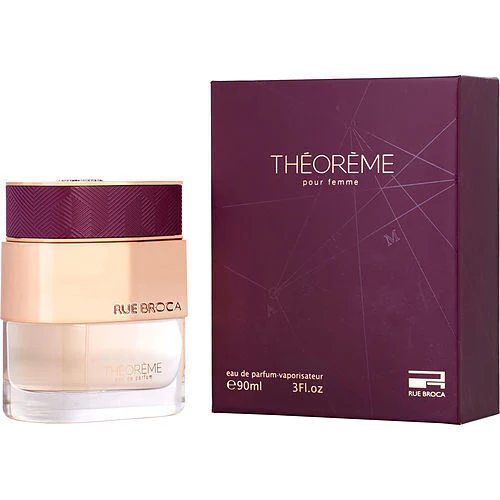 Afnan Rue Broca Theoreme Pour Femme 90ML EDP Spray (W)