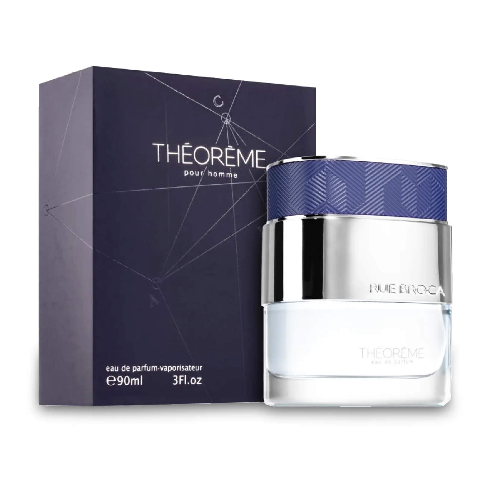 Afnan Rue Broca Theoreme Pour Homme 90ML EDP Spray (M)