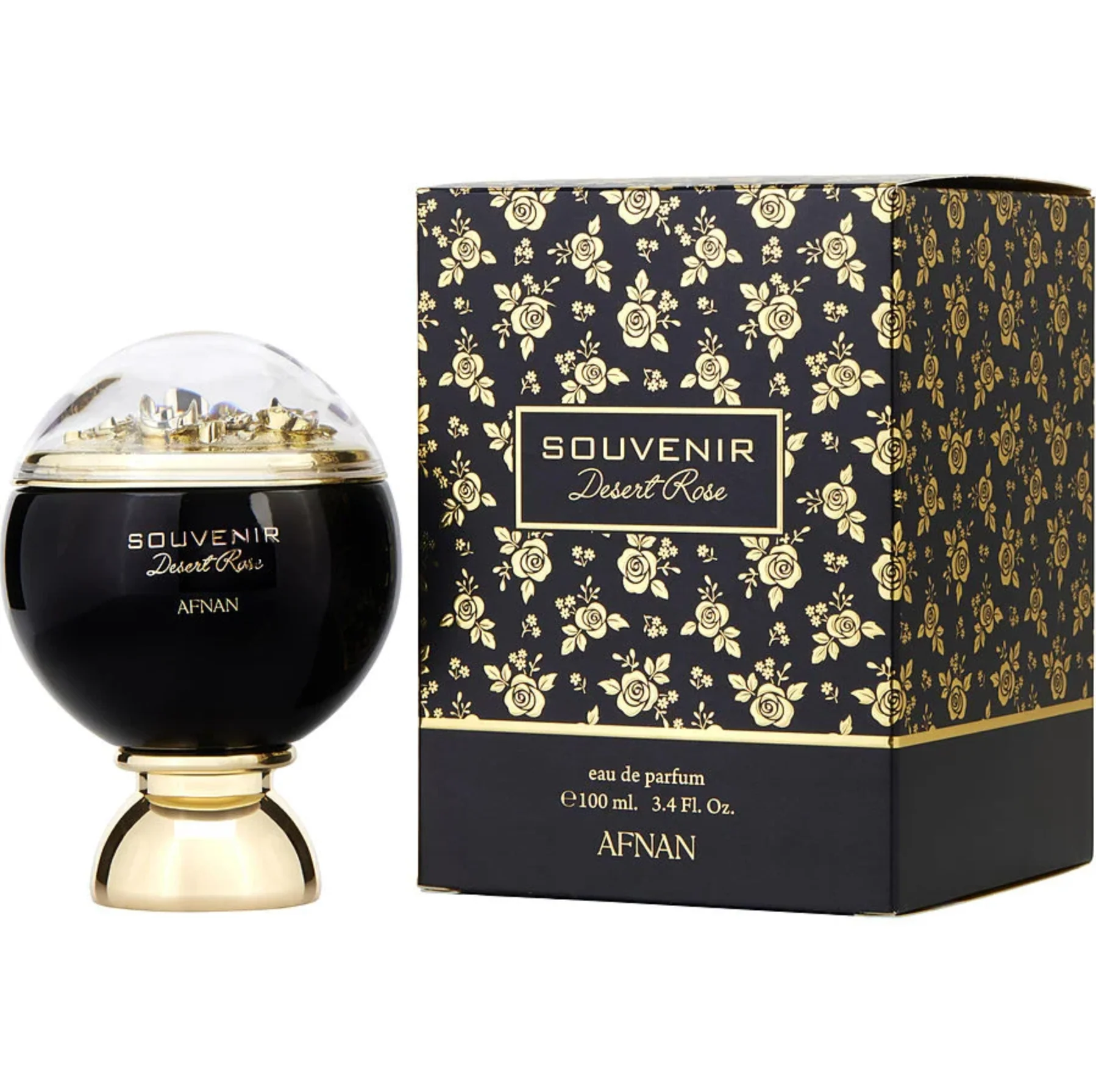 Afnan Souvenir Desert Rose 100ML EDP Spray (W)