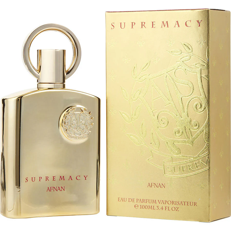 Afnan Supremacy Gold 100ML EDP Spray (W)(M)