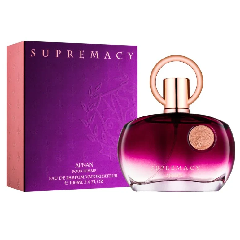 Afnan Supremacy Purple 100ML EDP Spray (W)