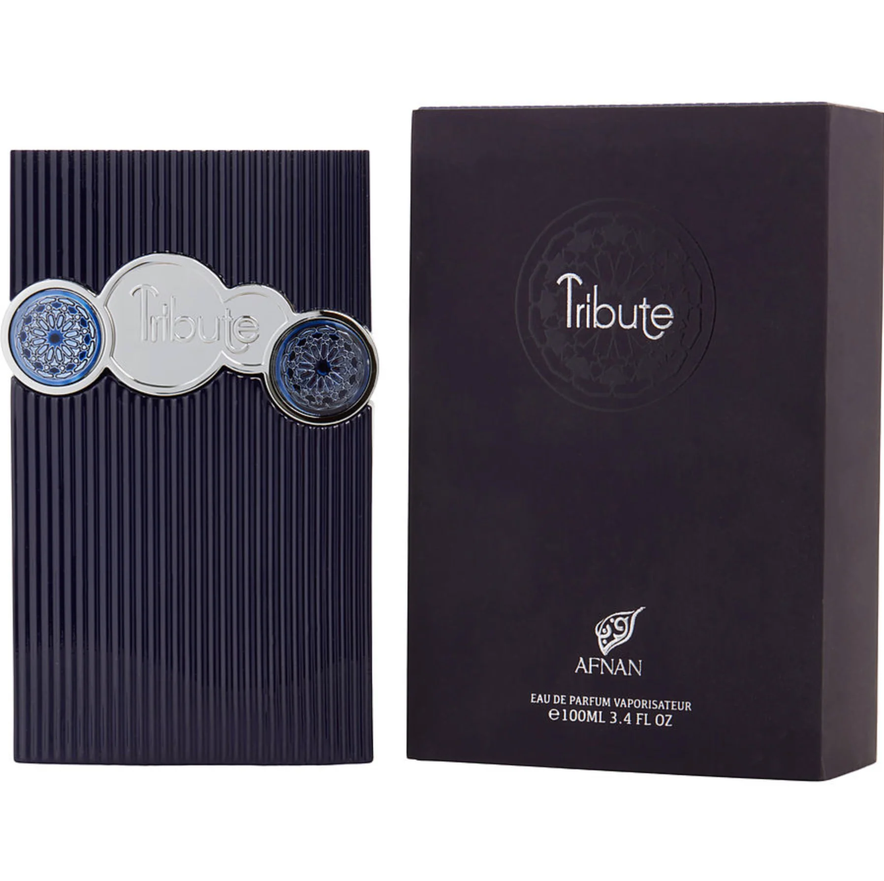 Afnan Tribute Blue EDP Spray (W)(M)