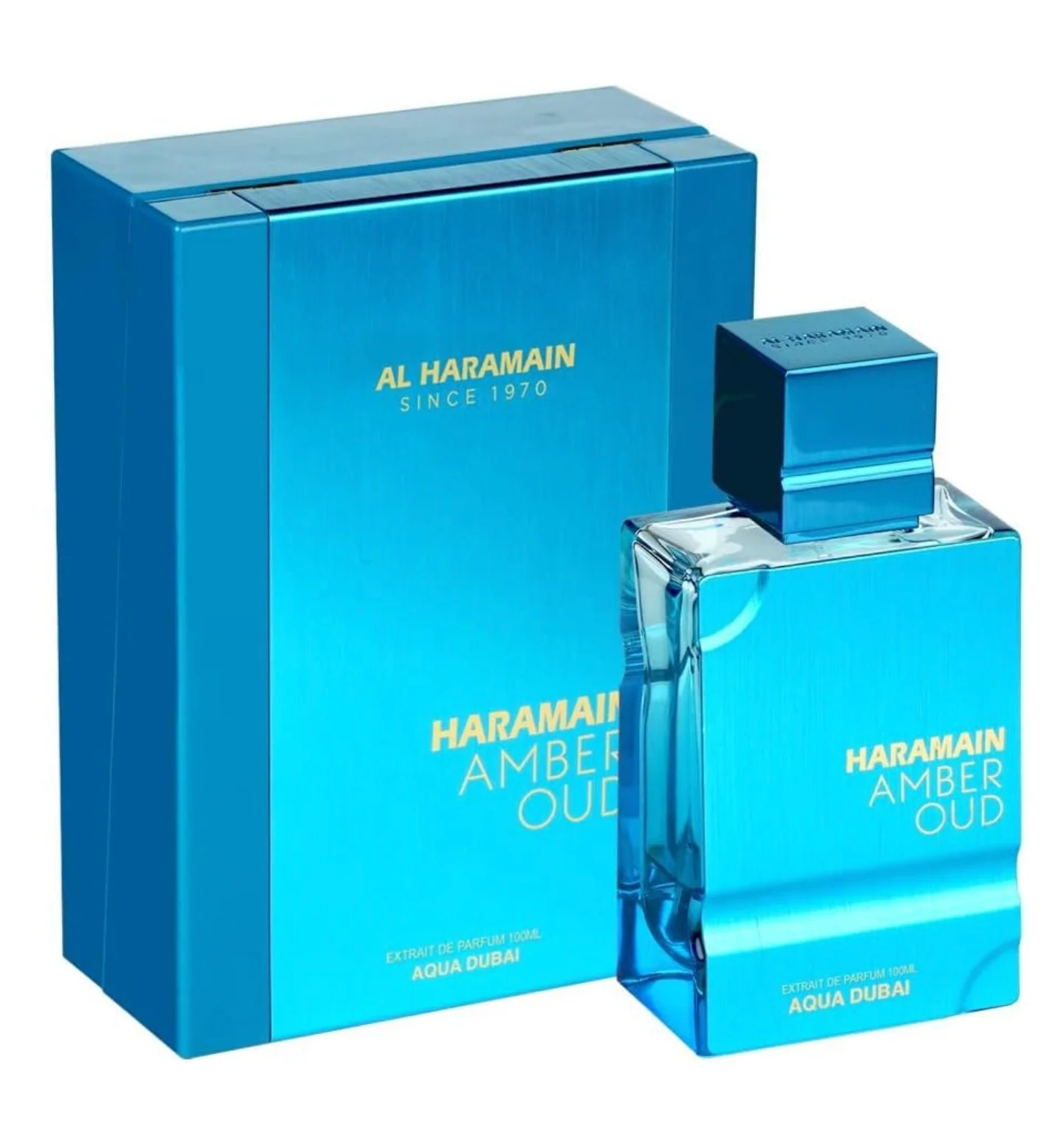 Al Haramain Amber Oud Aqua Dubai (Extrait De Parfum) 100ML EDP Spray (W)(M)