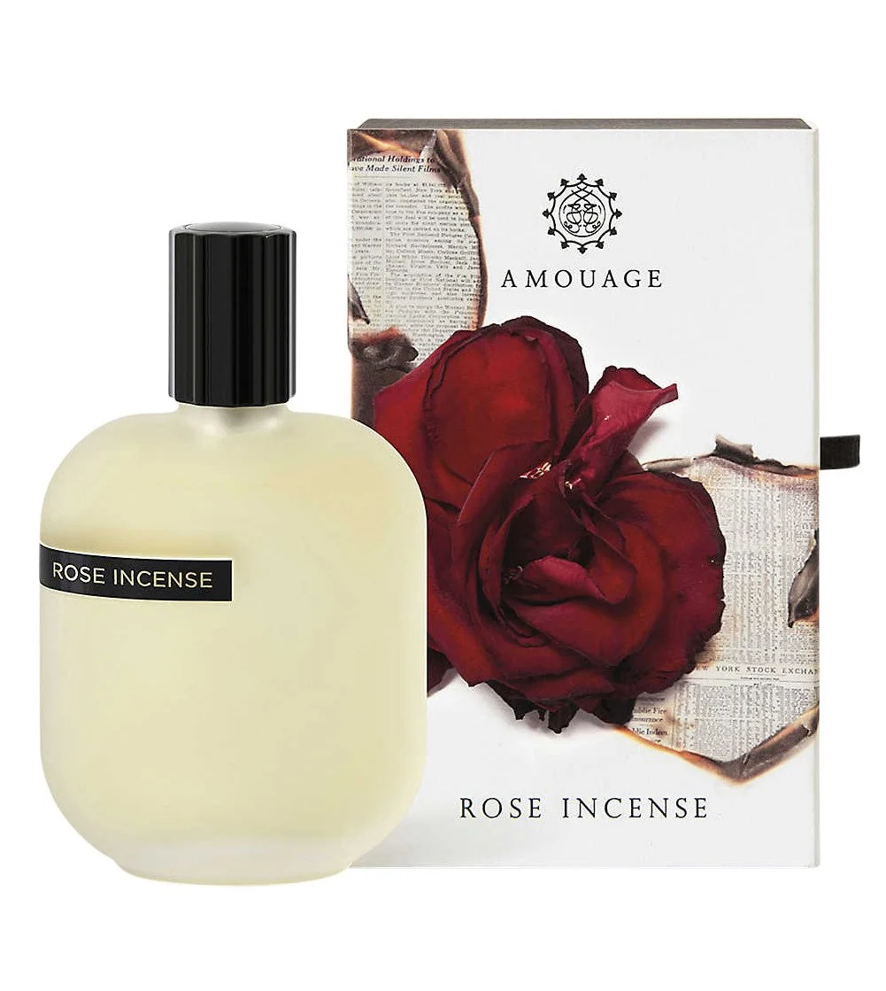 Amouage Rose Incense Woman EDP Spray (W)