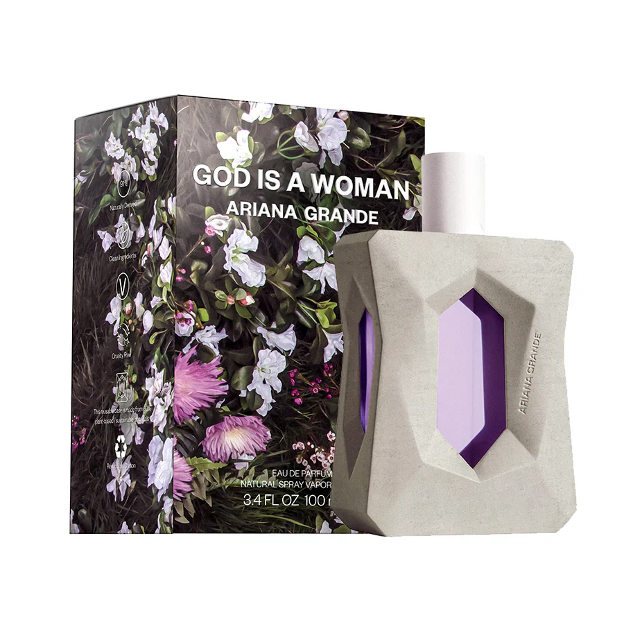 Ariana Grande God Is A Woman 100ML EDP Spray (W)