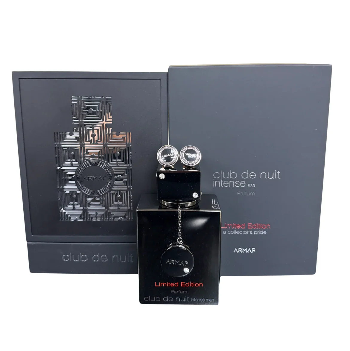 Armaf Club De Nuit Intense (Limited Edition) 105ML EDP Spray + Elegant Cufflinks (M)