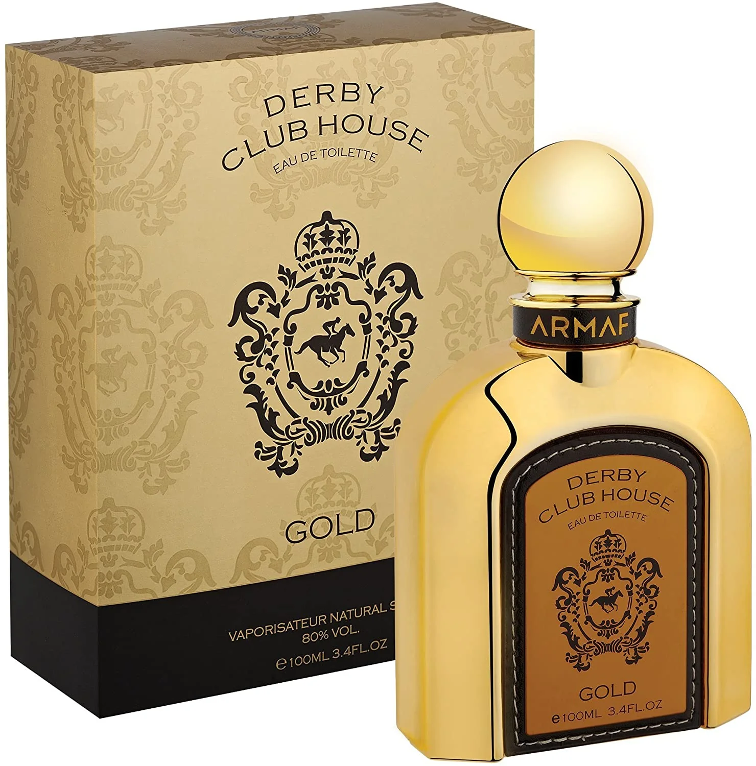 Armaf Derby Club House Gold 100ML EDT Spray (M)