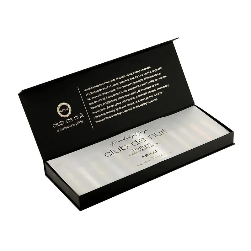 Armaf Discovery Miniature Gift Set (10 X 10ML + 2 Atomizer) - Club De Nuit Intense Man + Sillage + Urban Man Elixir + Iconic + Club De Nuit Man + Club De Nuit Intense Woman + Milestone + Untold + Club De Nuit Woman + Imperiale (Unisex)