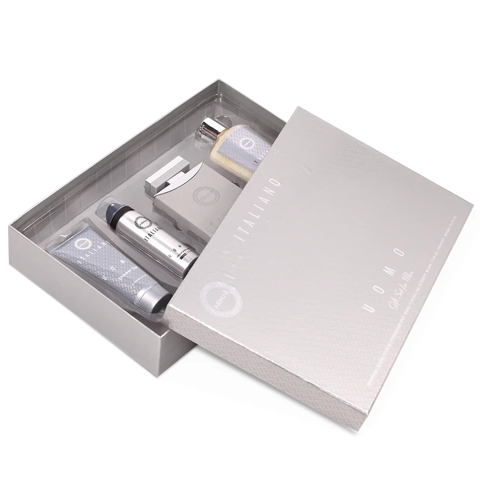 Armaf Italiano Uomo 4PCS Gift Set - 100ML EDT Spray + 100ML Shower Gel + 50ML Perfume Body Spray + 250ML Shampoo (Men)