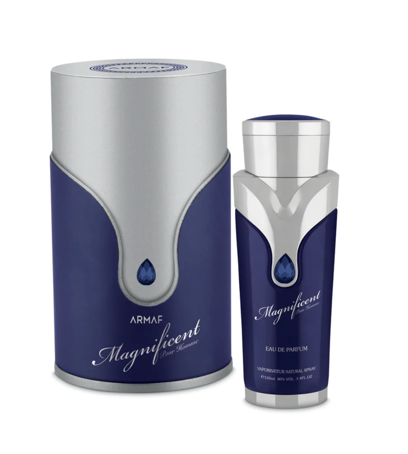 Armaf Magnificient Blue 100ML EDP Spray (M)