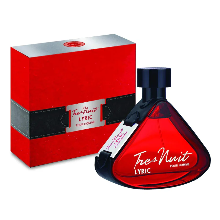 Armaf Tres Nuit Lyric 100ML EDT Spray (M)