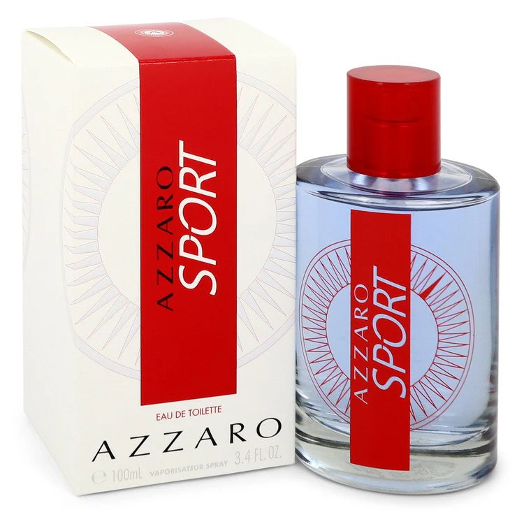 Azzaro Sport (White Box) 100ML EDT Spray (M)