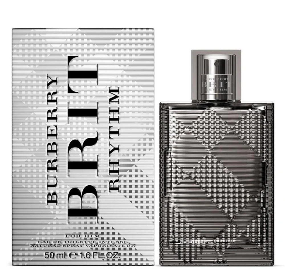 Burberry Brit Rhythm Intense 50ML EDT Spray (M)