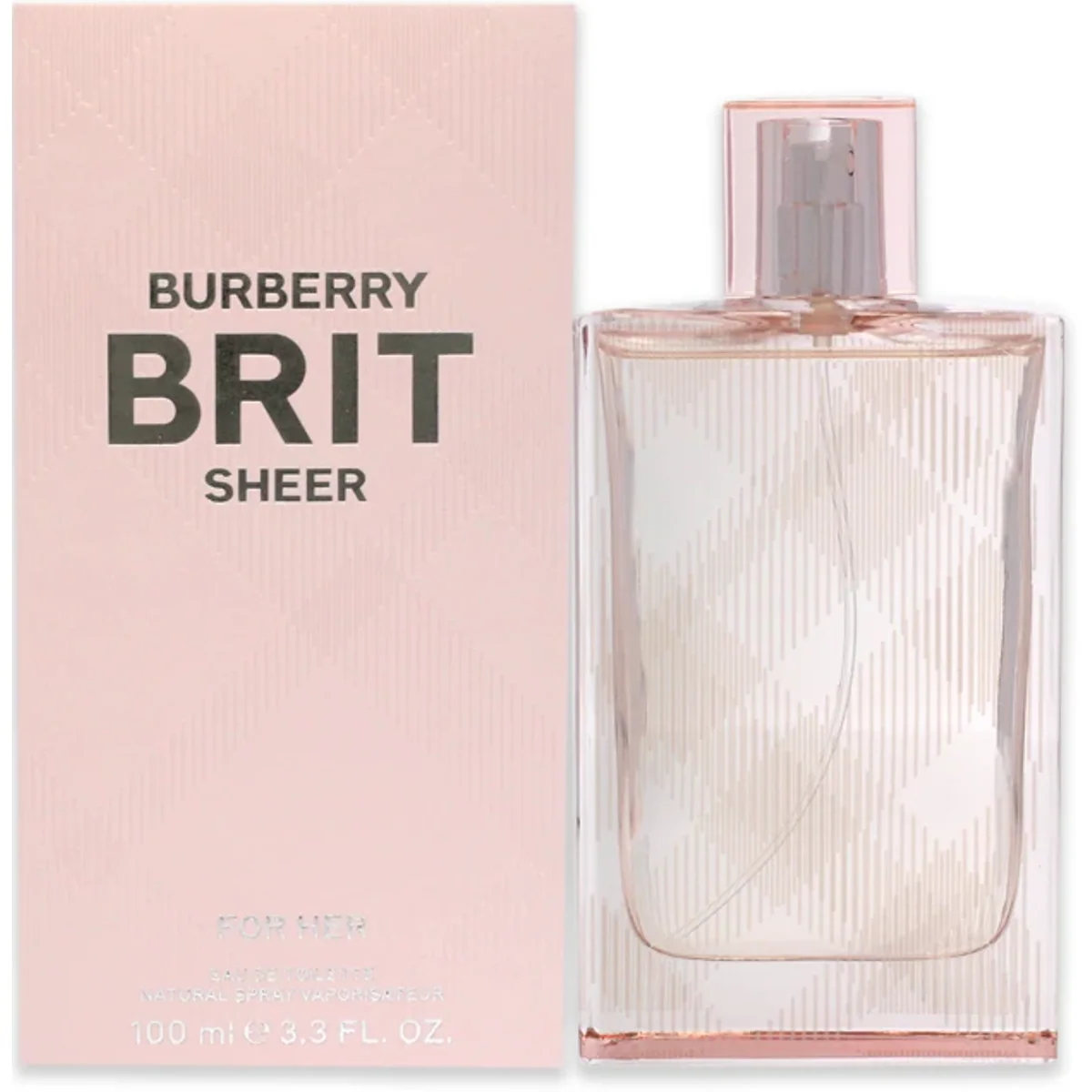 Burberry Brit Sheer EDT Spray (W)