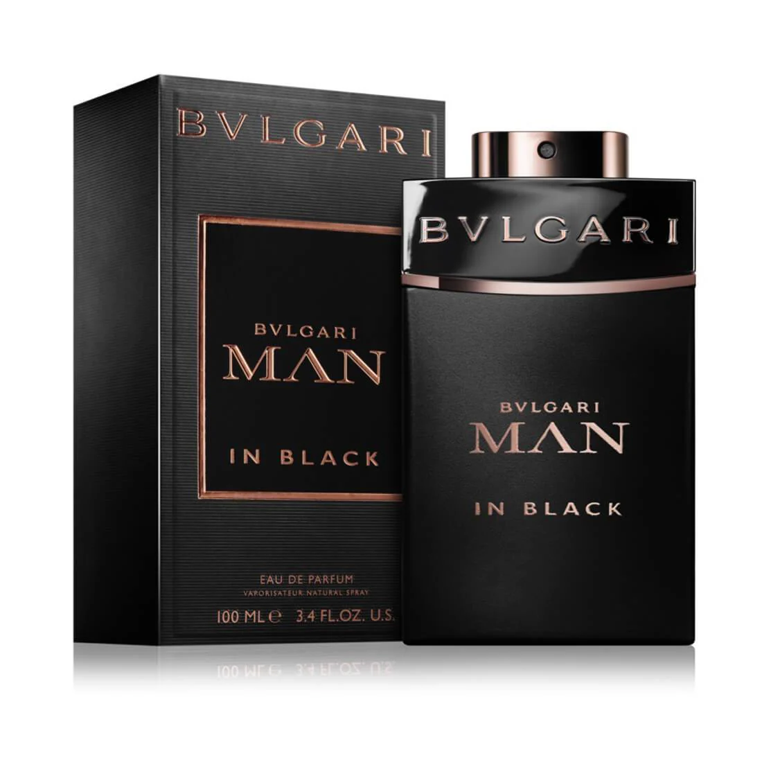 Bvlgari Man In Black (Eau De Parfum) EDP Spray (M)