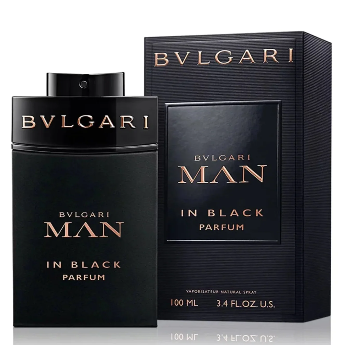 Bvlgari Man In Black (Parfum Edition) 100ML EDP Spray (M)