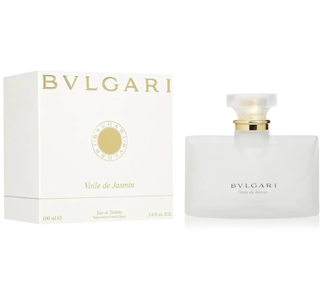 Bvlgari Voile De Jasmin (Tester Box No Cap) 100ML EDT Spray (W)