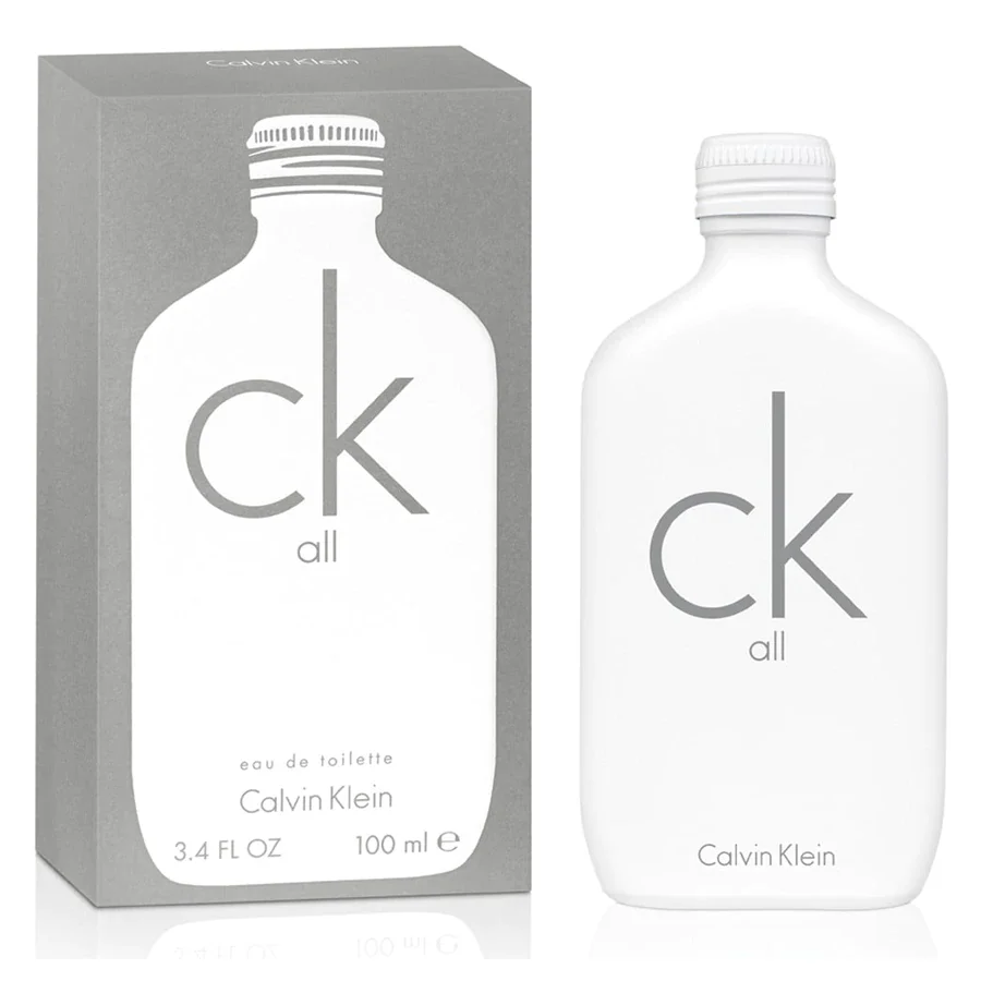 Calvin Klein CK All 100ML EDT Spray (W)(M)