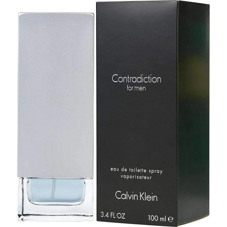 Calvin Klein CK Contradiction 100ML EDT Spray (M)