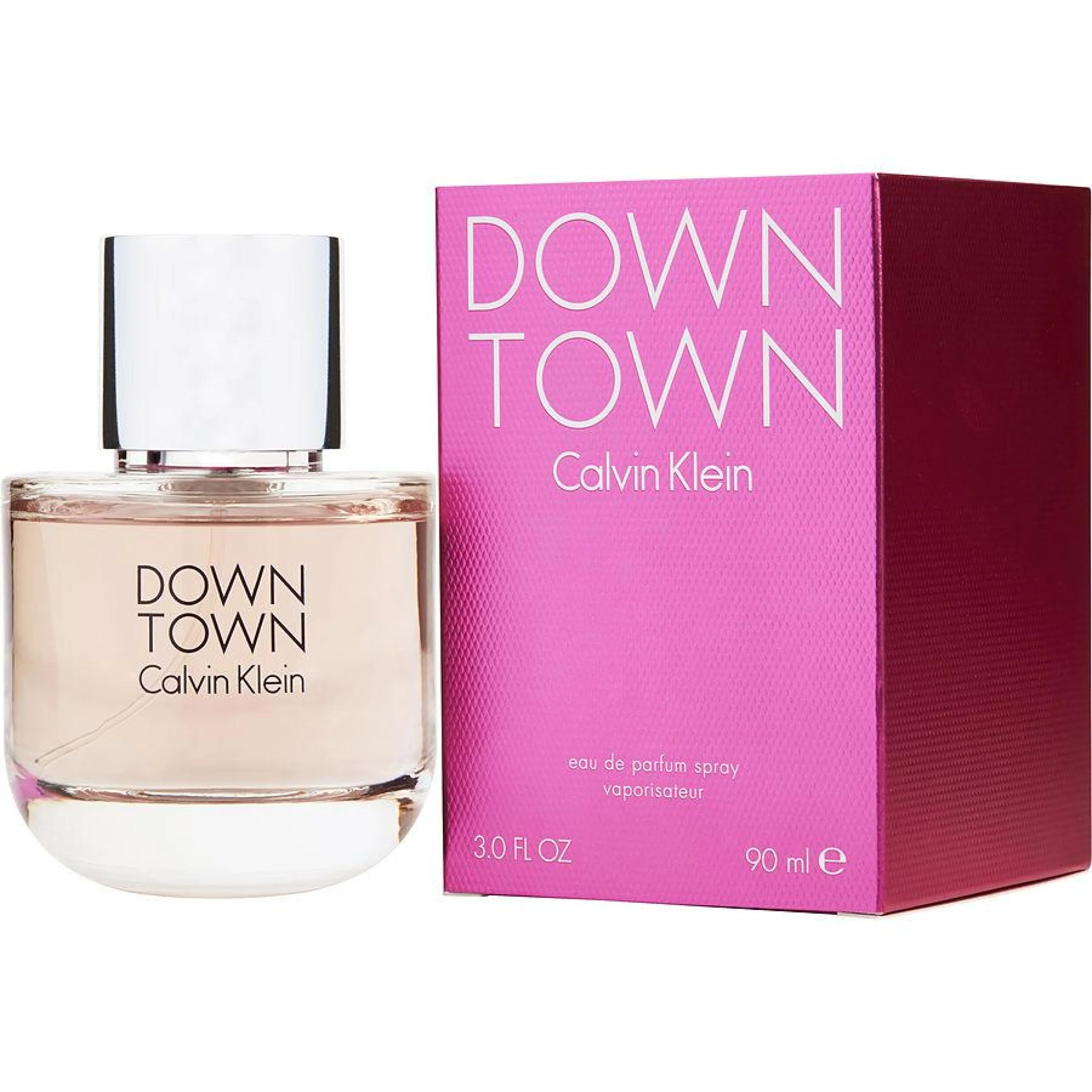 Calvin Klein CK Down Town 90ML EDP Spray (W)