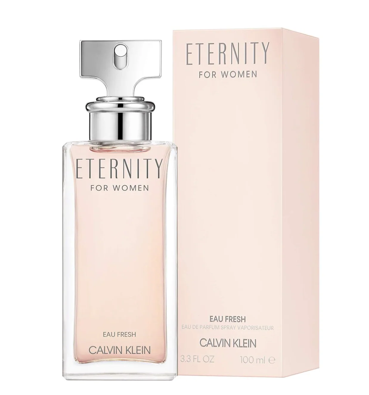 Calvin Klein CK Eternity Eau Fresh 100ML EDP Spray (W)