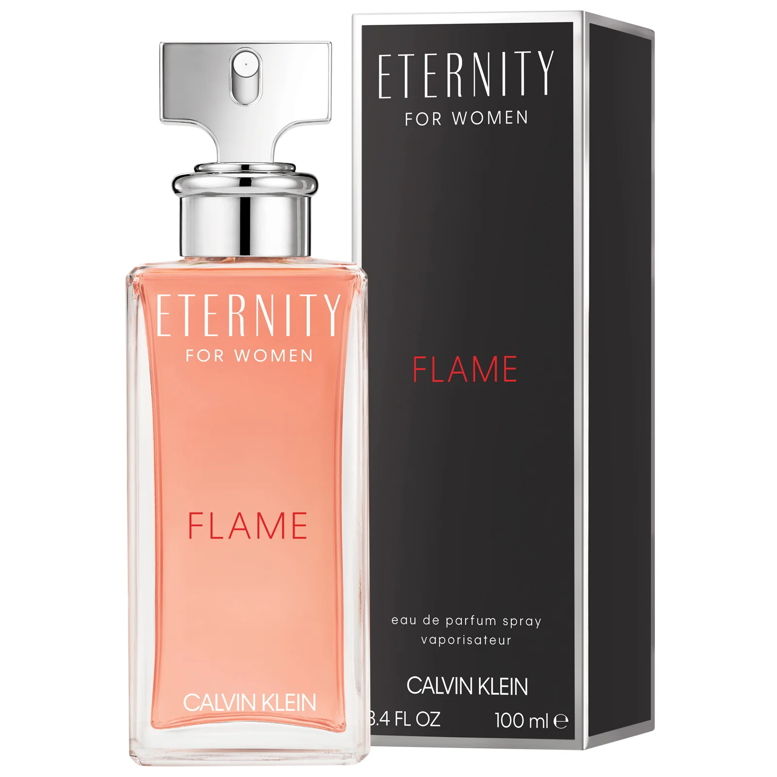 Calvin Klein CK Eternity Flame EDP Spray (W)