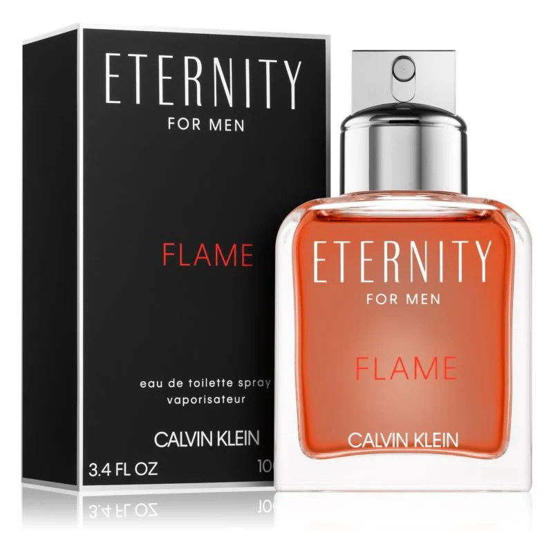 Calvin Klein CK Eternity Flame EDT Spray (M)