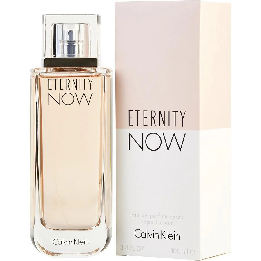 Calvin Klein CK Eternity Now 100ML EDP Spray (W)