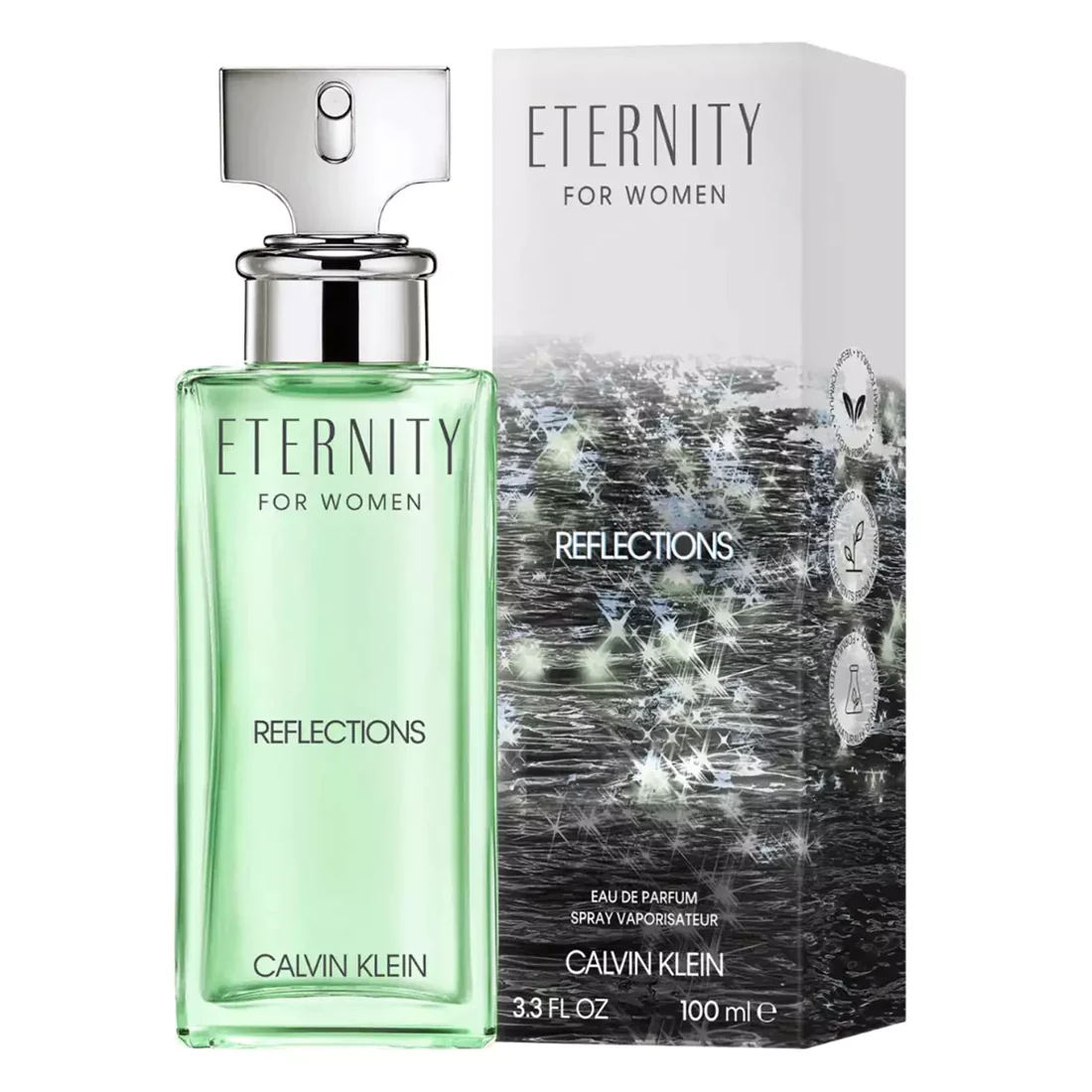 Calvin Klein CK Eternity Reflections 100ML EDP Spray (W)