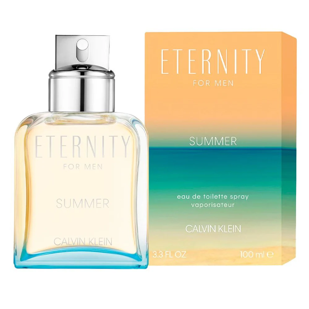 Calvin Klein CK Eternity Summer 100ML EDT Spray (M)
