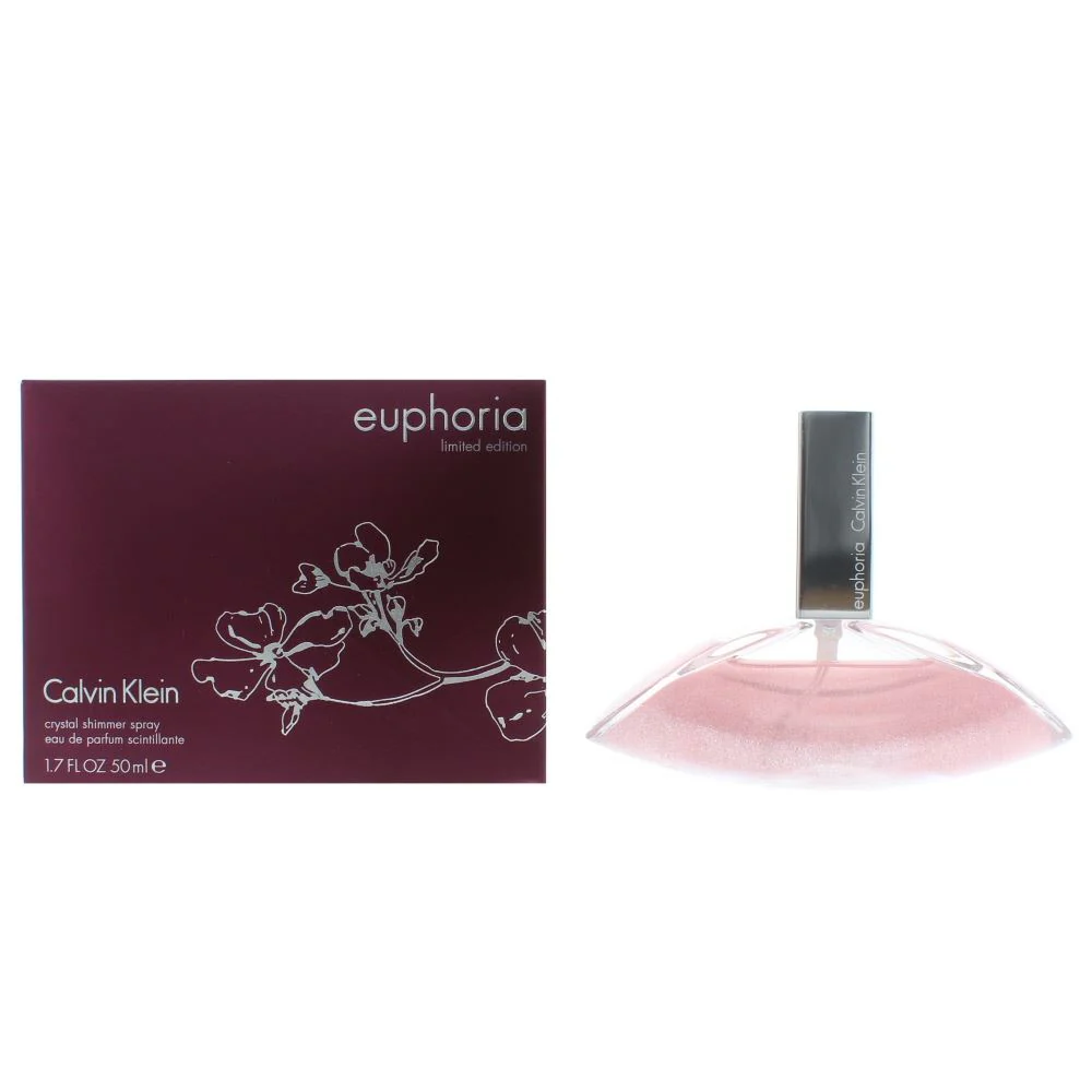 Calvin Klein CK Euphoria Crystal Shimmer Spray 50ML EDP Scintillante (W)