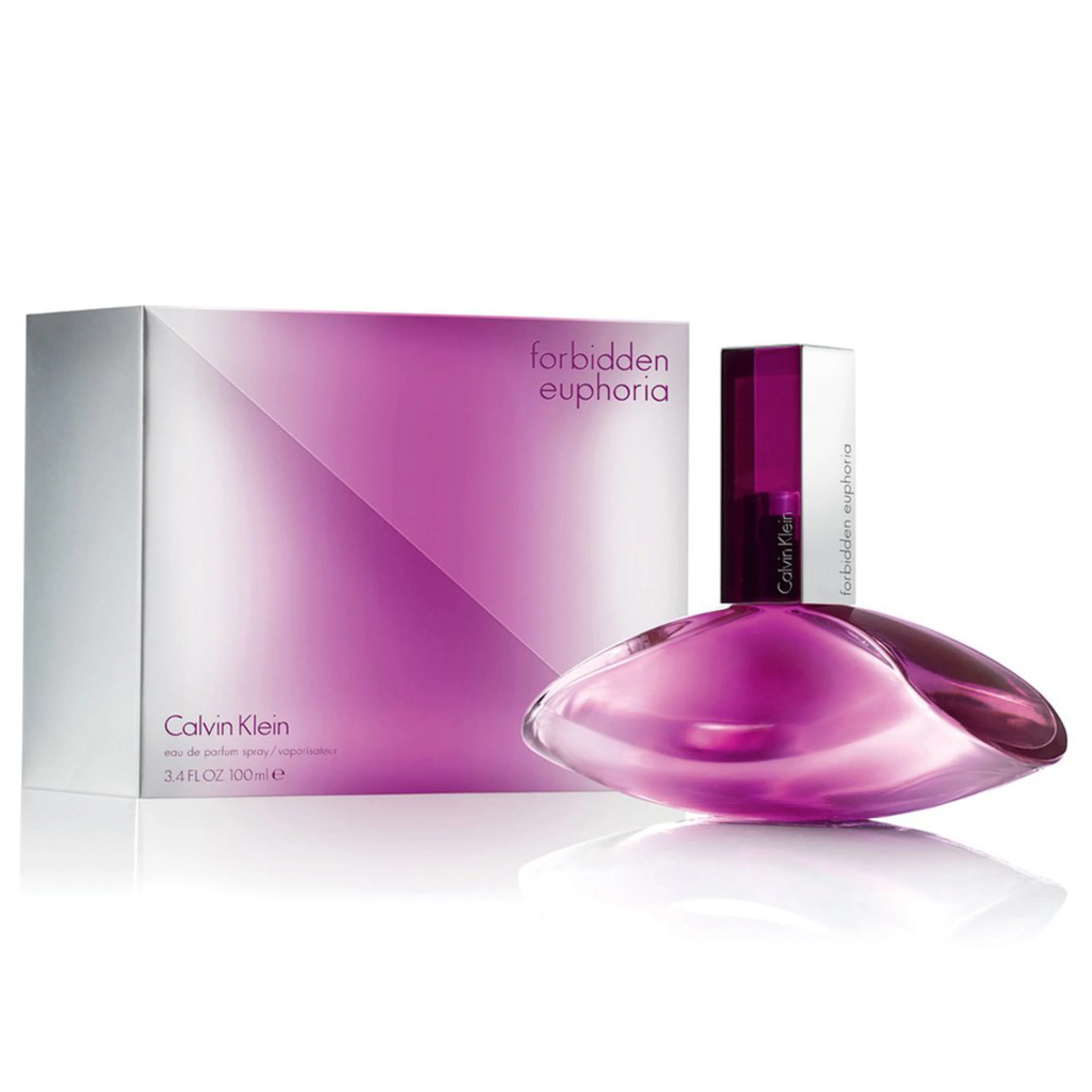 Calvin Klein CK Euphoria Forbidden 100ML EDP Spray (W)