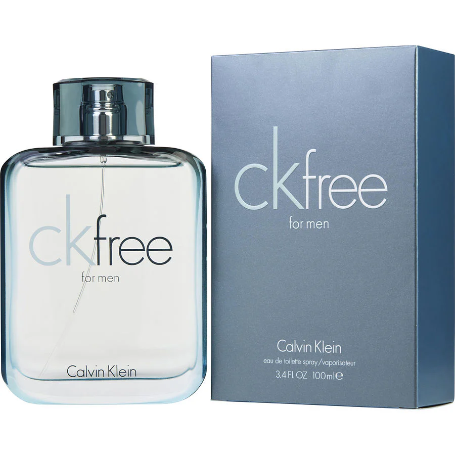 Calvin Klein CK Free EDT Spray (M)