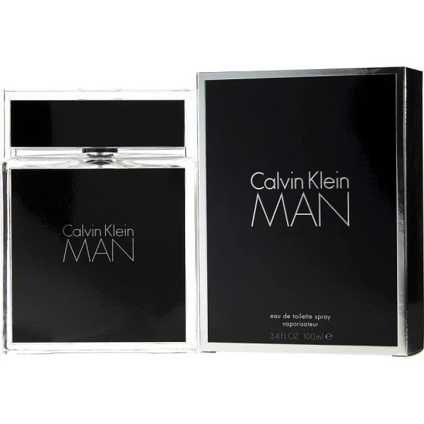 Calvin Klein Man 100ML EDT Spray (M)
