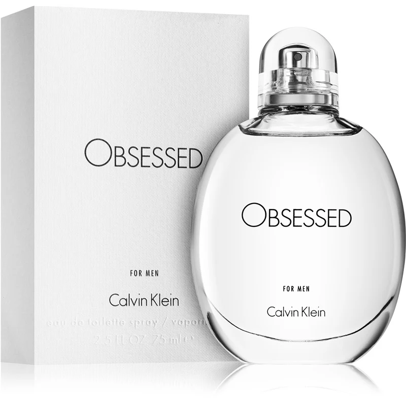 Calvin Klein CK Obsessed EDT Spray (M)