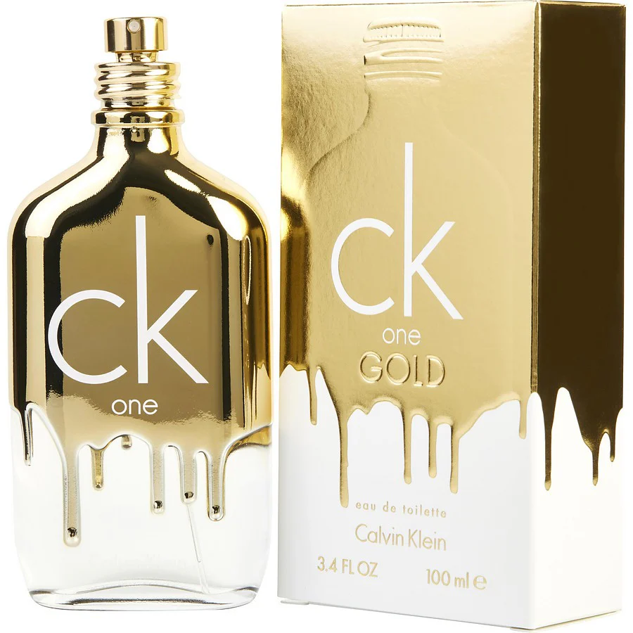 Calvin Klein CK One Gold EDT Spray (W)(M)