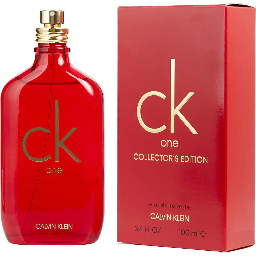 Calvin Klein CK One Red Collector's Edition 100ML EDT Spray (W)