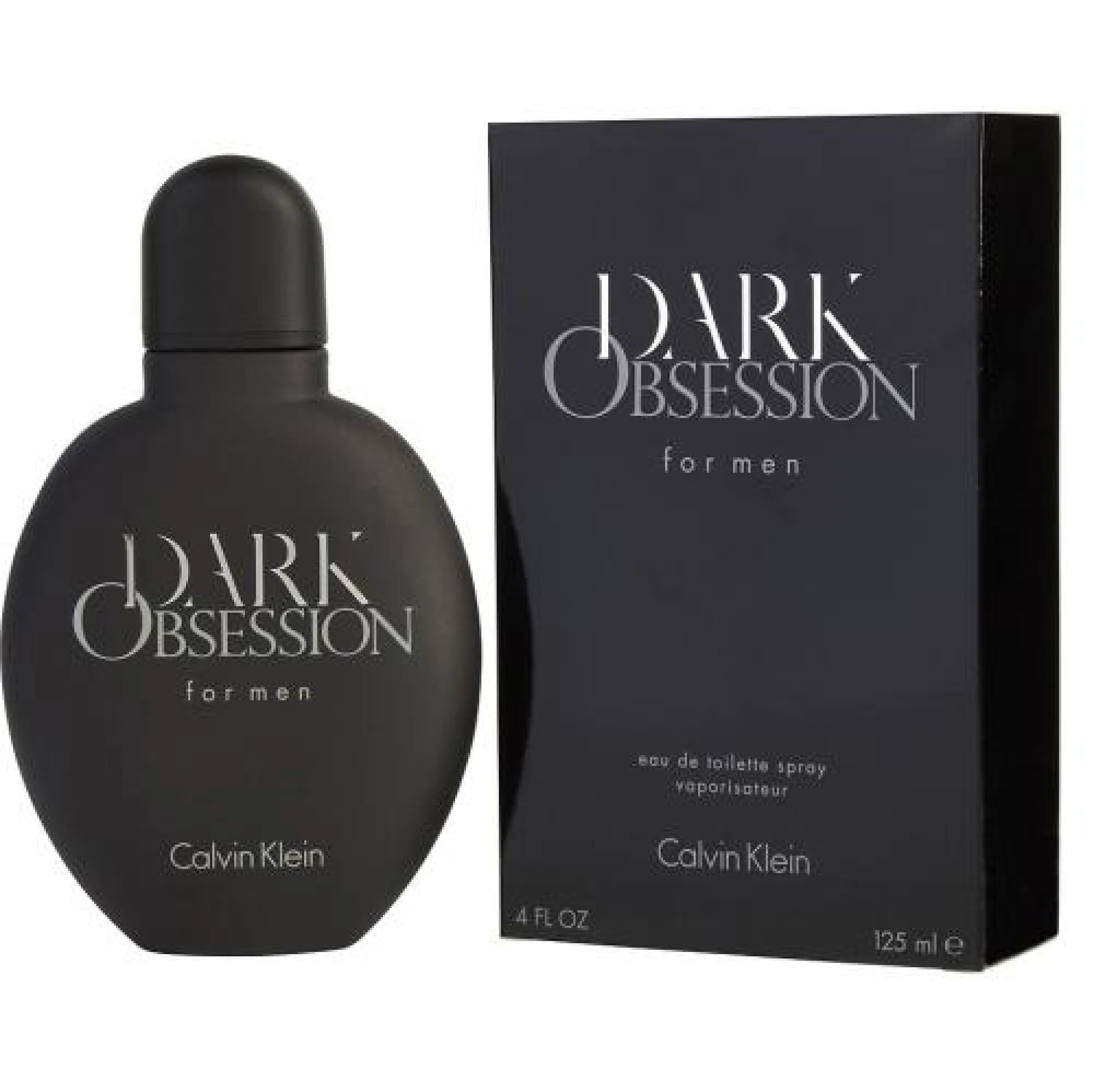 Calvin Klein CK Dark Obsession 125ML EDT Spray (M)