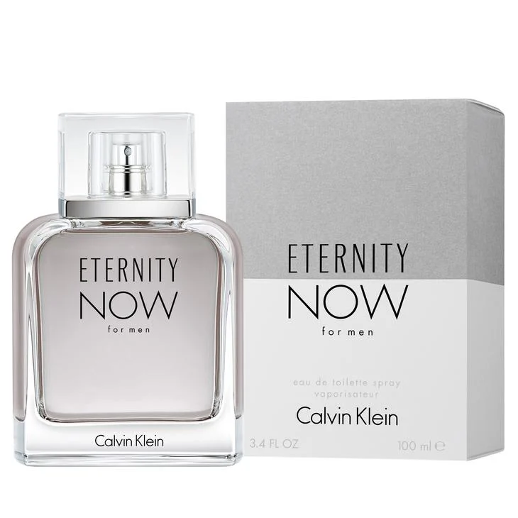 Calvin Klein CK Eternity Now 100ML EDT Spray (M)