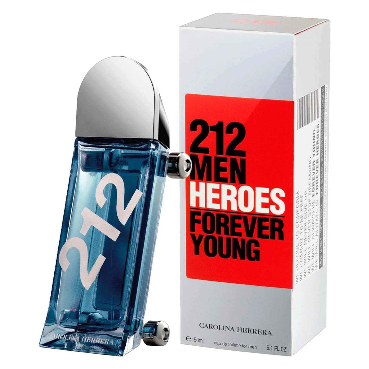 Carolina Herrera 212 Heroes EDT Spray (M)