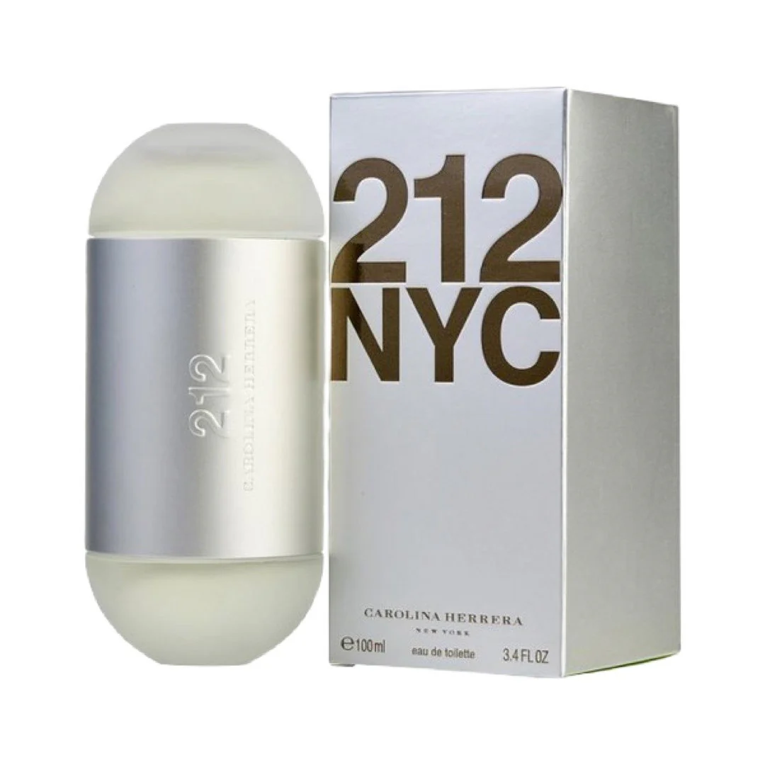 Carolina Herrera 212 NYC Woman 100ML EDT Spray (W)