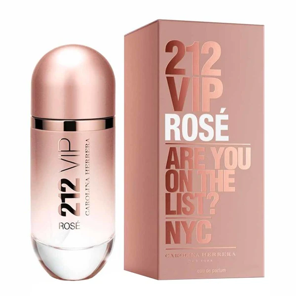 Carolina Herrera 212 VIP Rose EDP Spray (W)