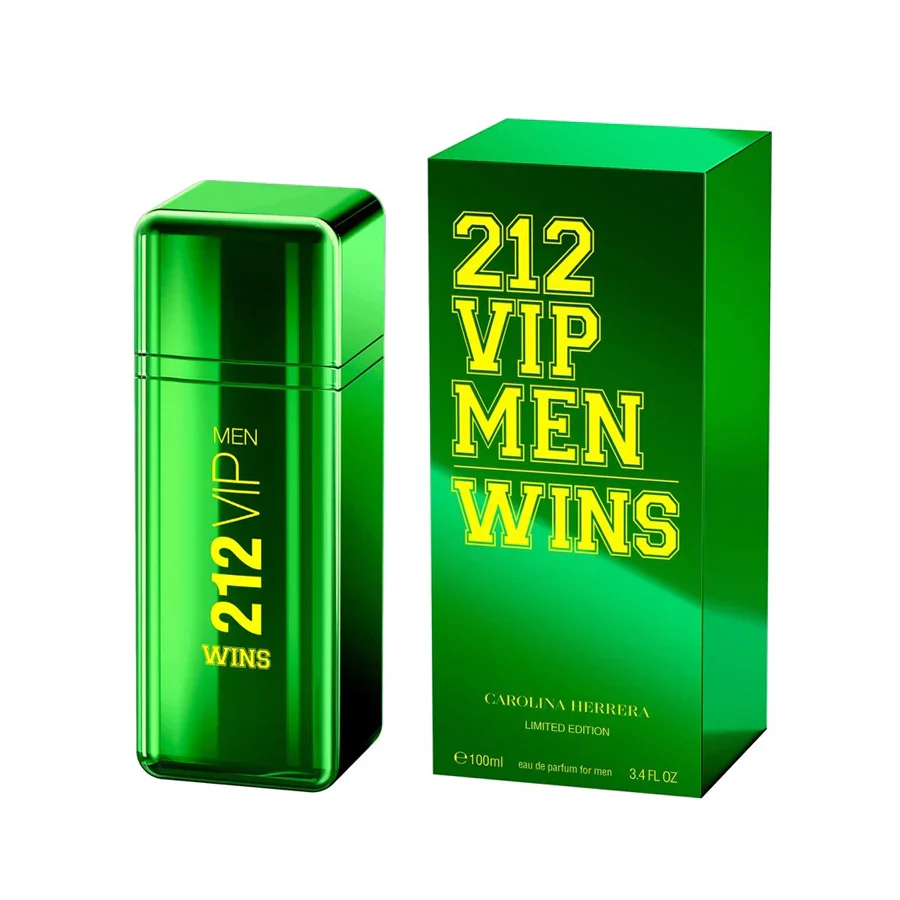 Carolina Herrera 212 VIP Wins Men (Limited Edition) 100ML EDP Spray (M)