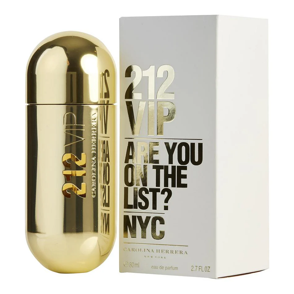 Carolina Herrera 212 VIP Woman 80ML EDP Spray (W)